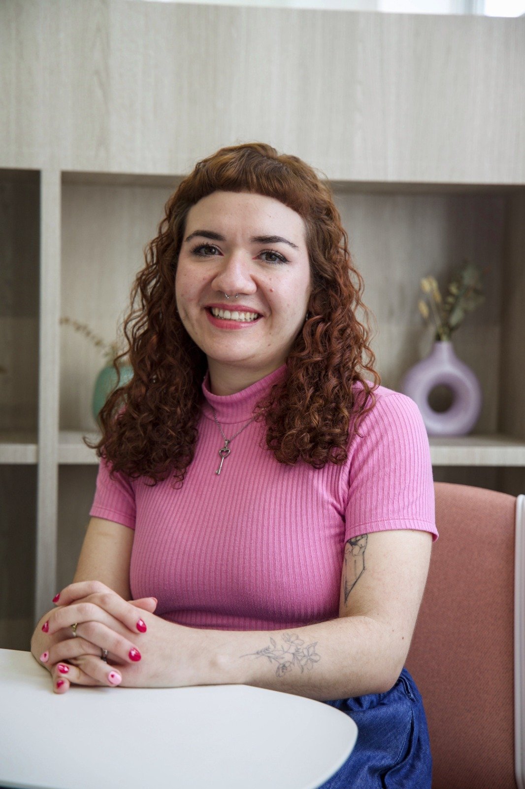 Bia em seu espaço de trabalho