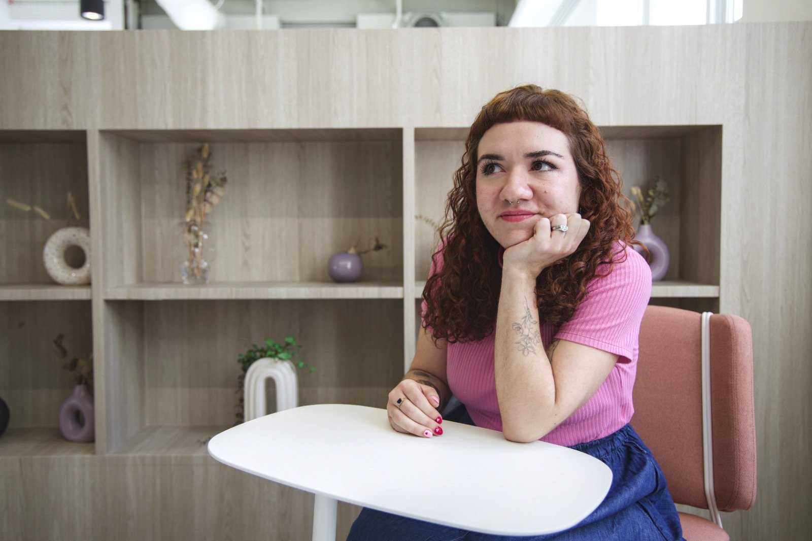 Bia, tradutora da Bia Ratton Traduções